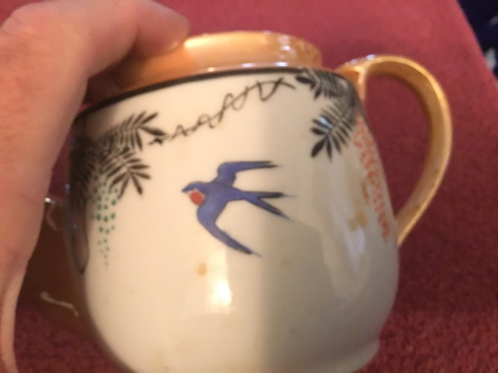 Perarlized Finsh Tea Pot