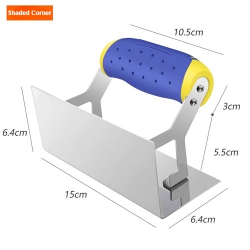 Internal and External Corner Scraper Integrated Internal and External Scraper