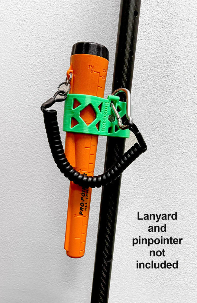 Detecting Adventure Shaft Mount Pinpointer Holder