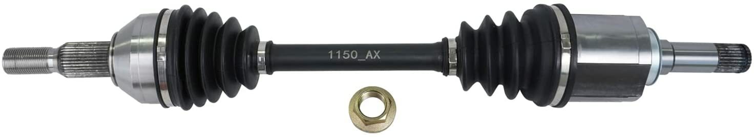 Both (2) Front CV Axle Shaft Assembly Set For 2007 2008 2009 2010 Saturn Outlook