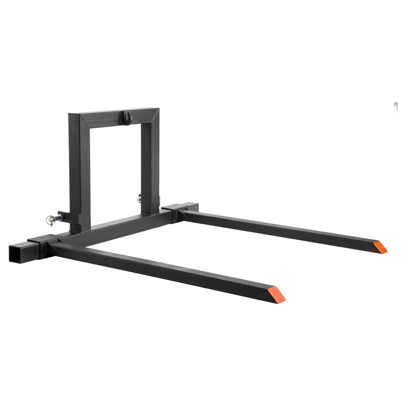 Uimoso 3-Point Hitch Pallet Fork 1500 lbs, 50" Forks for Category 1 Tractors