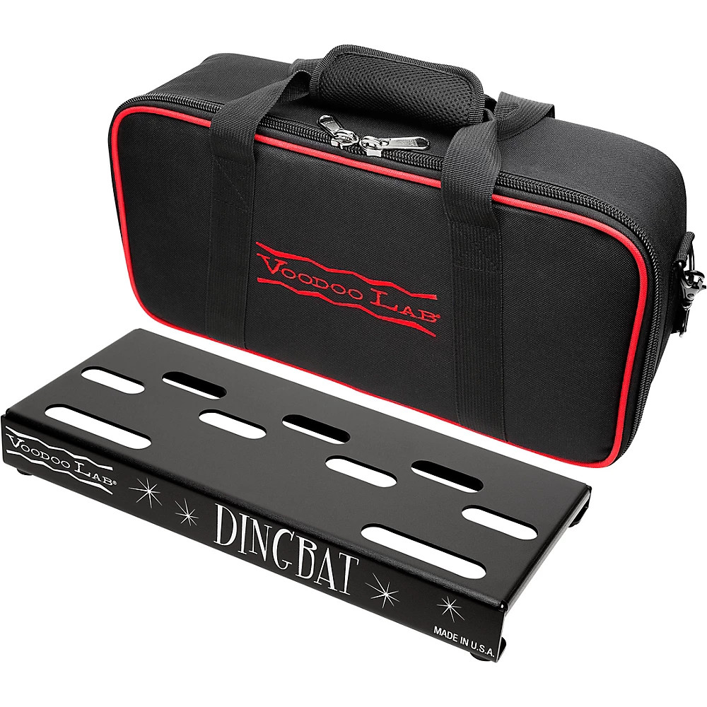 Voodoo Lab Dingbat Tiny Pedalboard Power Package with Pedal Power X4