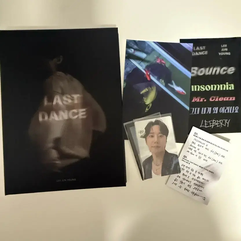 Lee Jong Young Album, No Flaws, Excellent Condition