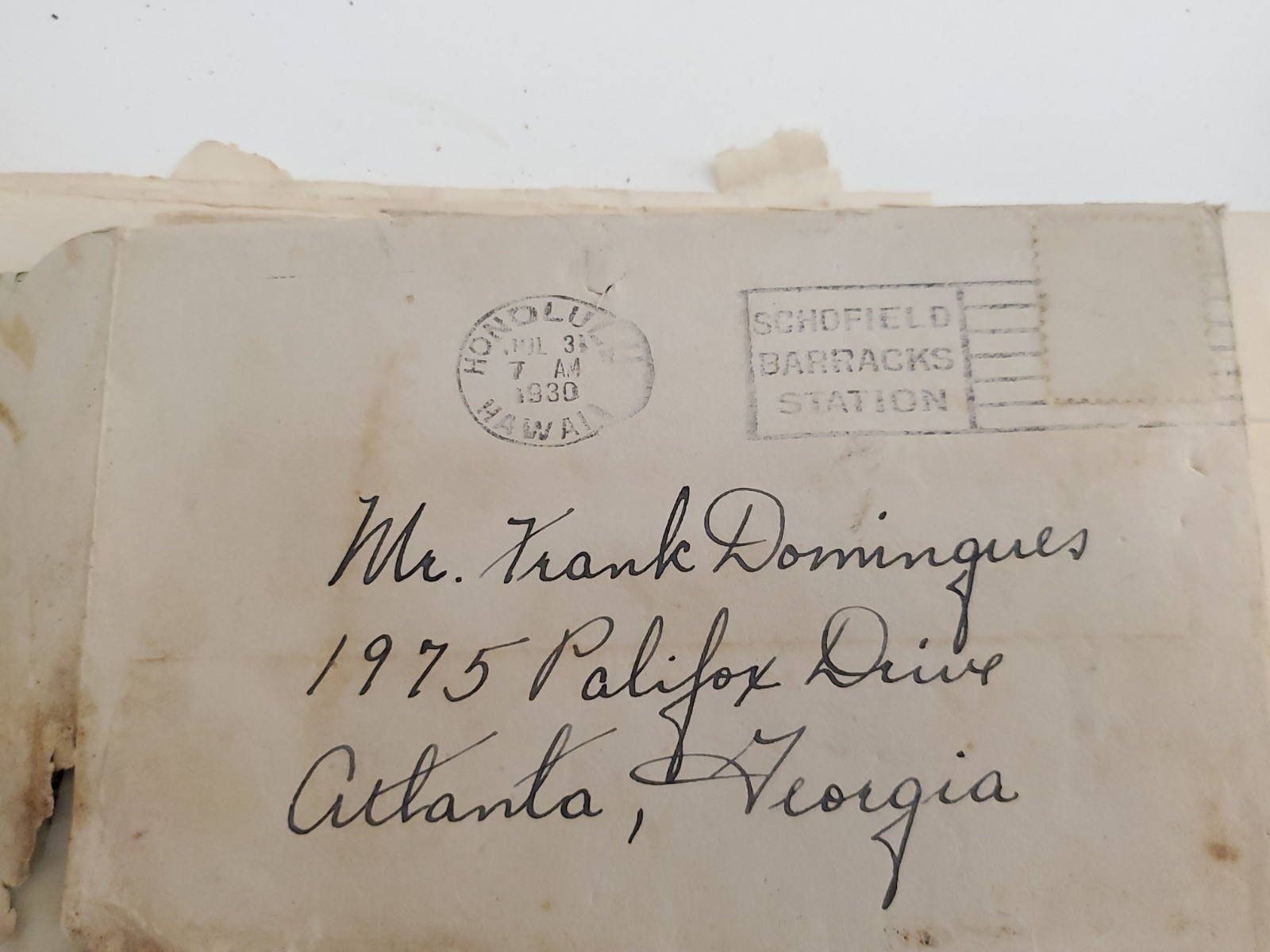 Huge 13.8lb Frank W. Halsey Army Estate Ephemera Lot 1910s-1950s VPI Chilkoot ++