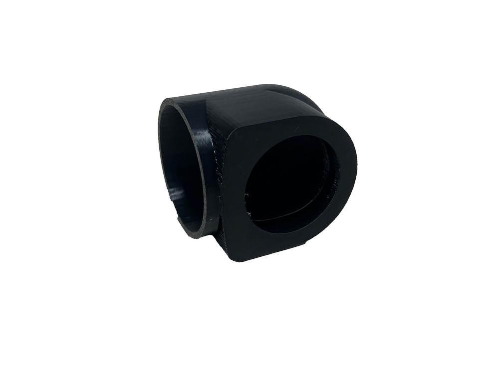 52mm Universal Single Black Gauge Pod Mount Holder