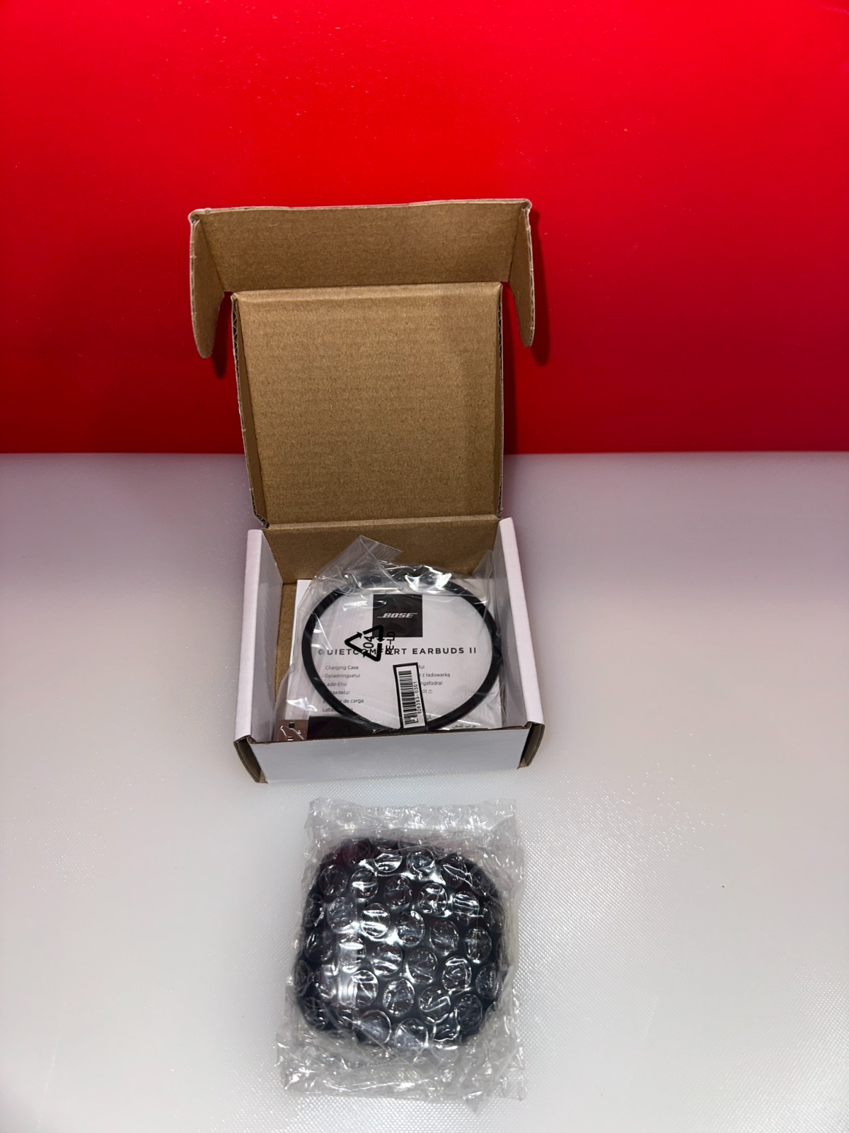 BOSE Charging Case only for - Quiet Comfort II & QC Ultra - Black