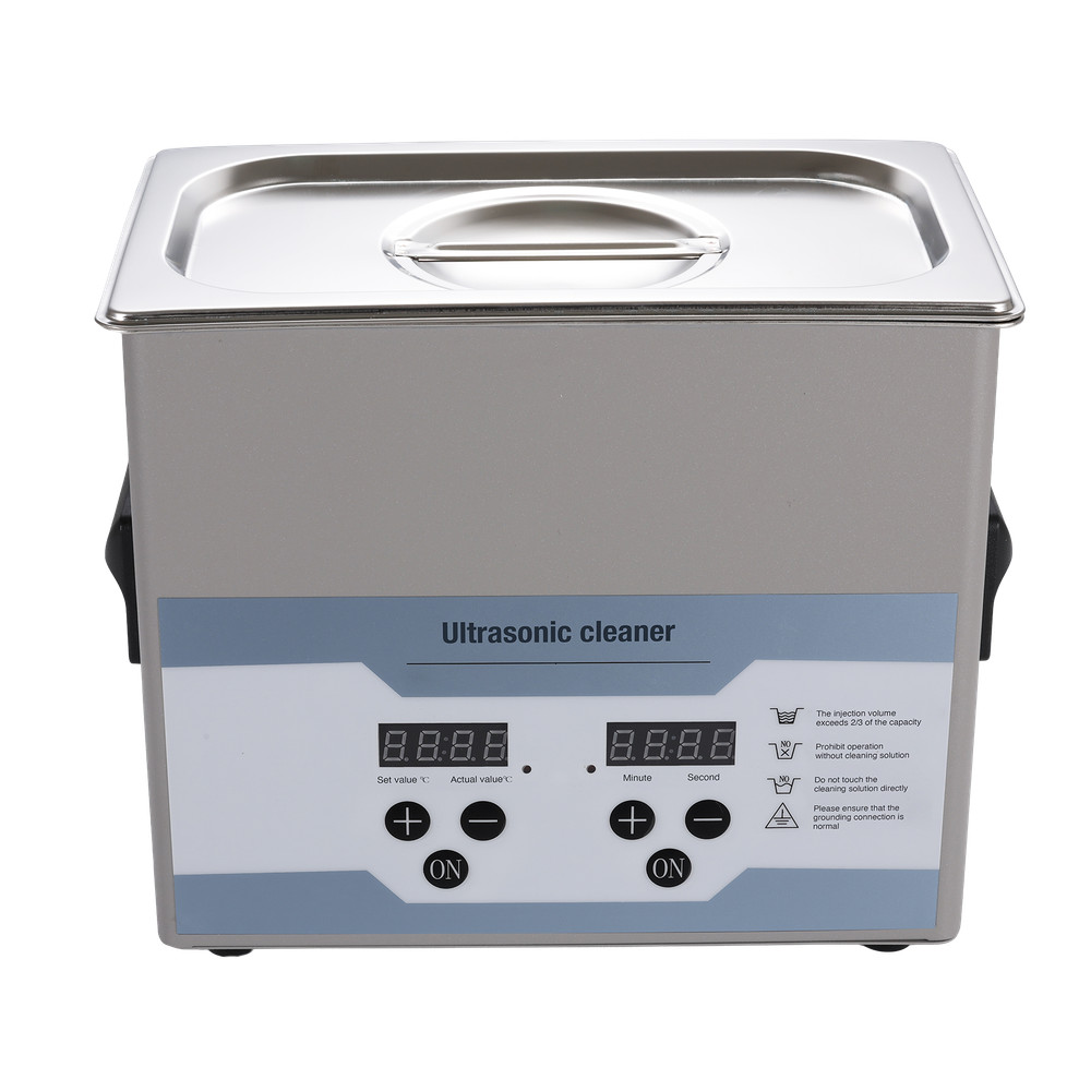 3.2L Ultrasonic Cleaner with Heater Timer & Basket Digital Sonic Machine