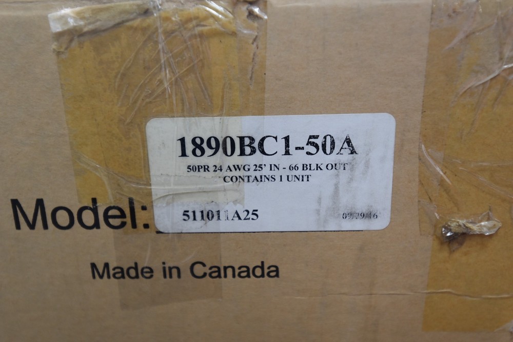 Commscope Indoor BEP 489BCC1-050 Protector