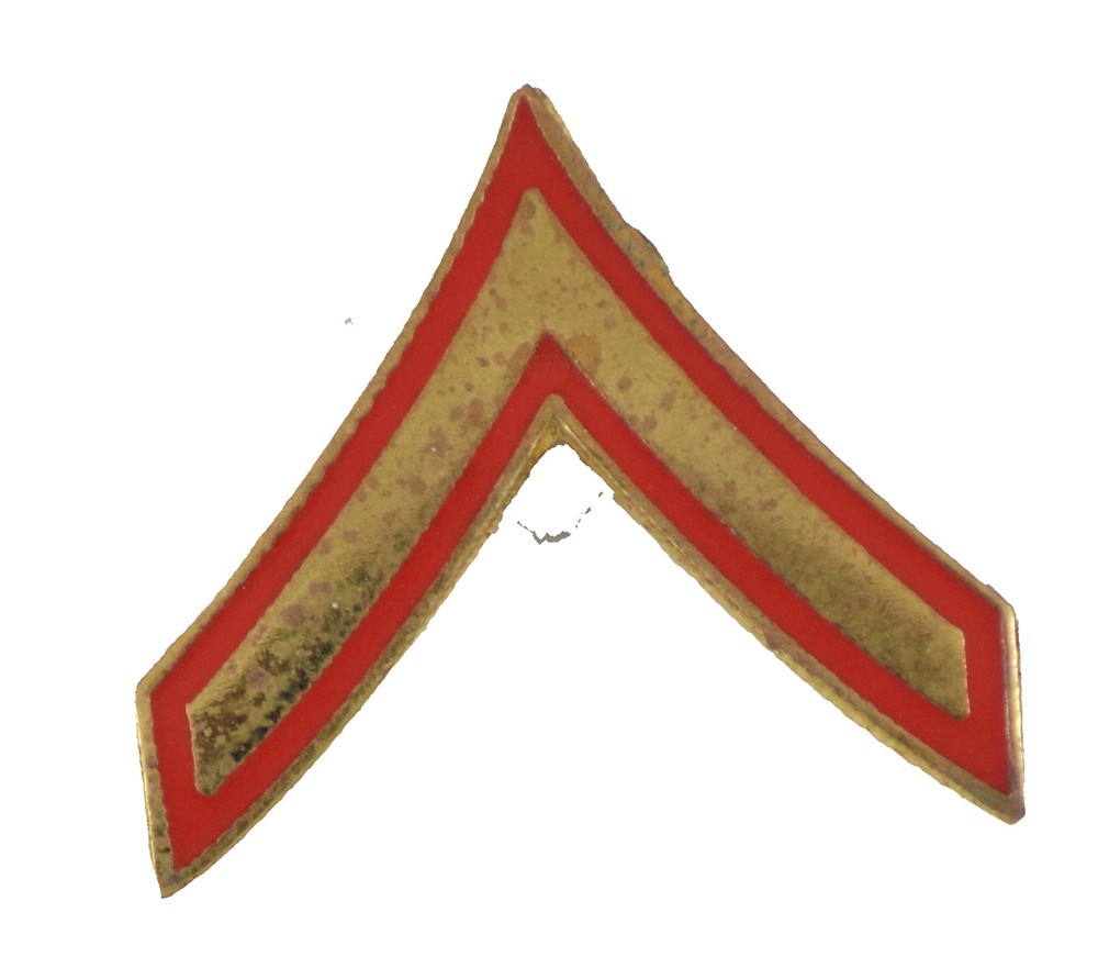 E-2 PRIVATE 1ST CLASS PFC HAT PIN
