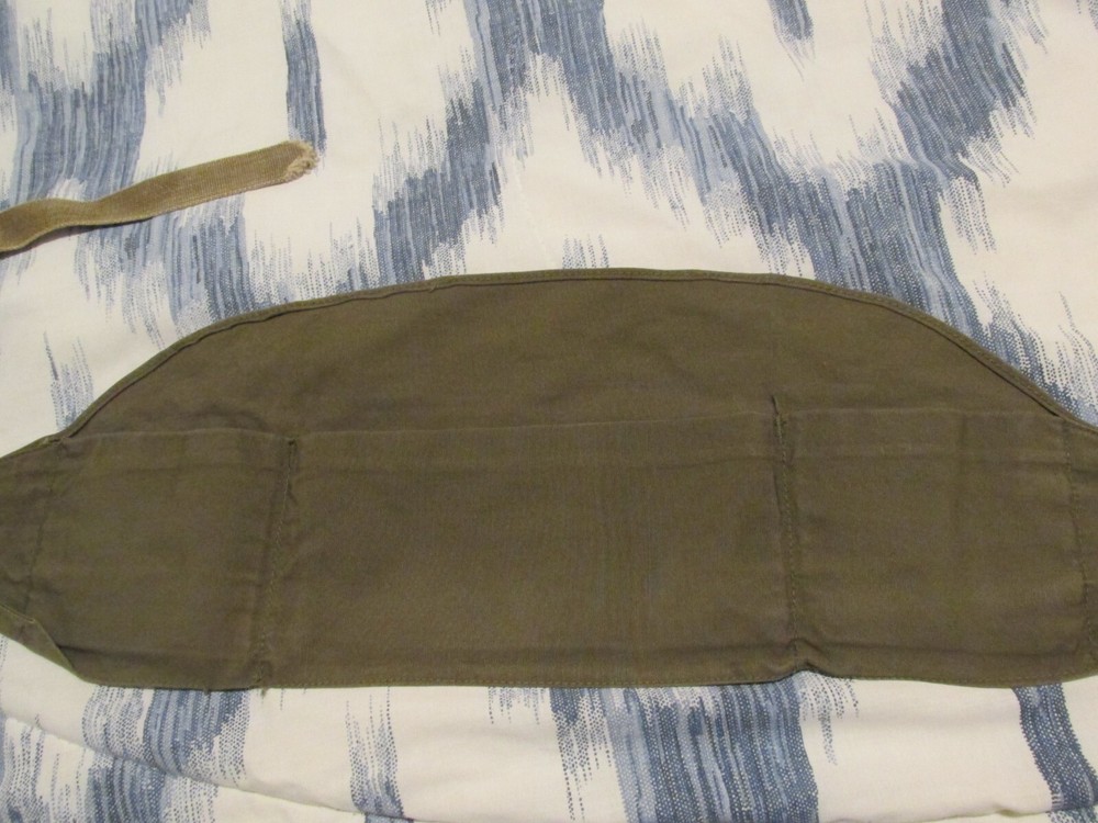 Style King Buch/baum - Chicago MONEY BELT - Color is Army Green