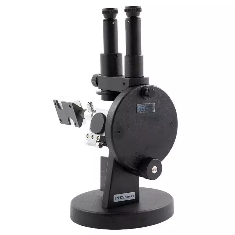 Binocular Refractometer Brix Refractometer with Accuracy ±0.0003nD Brix 0-95%