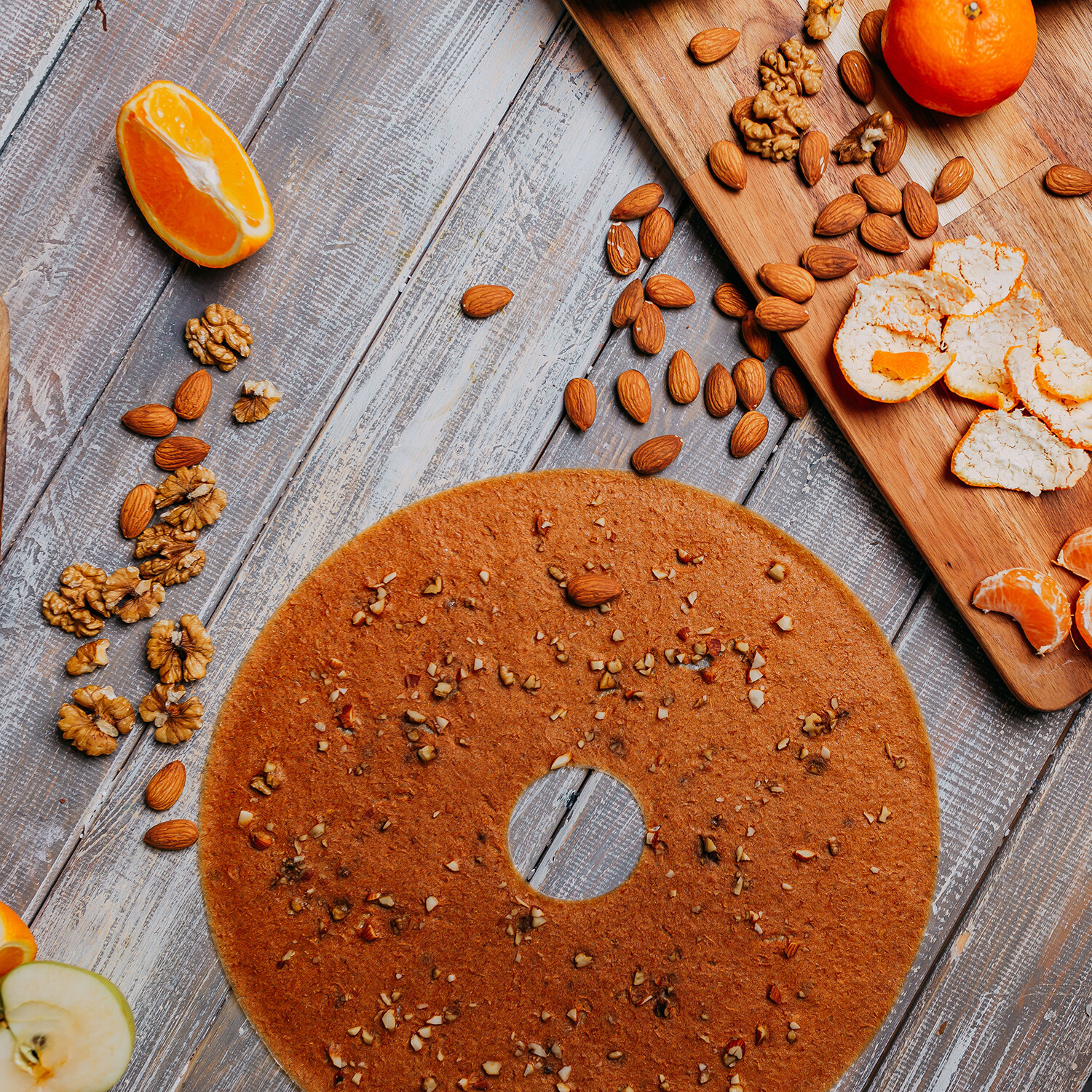 4 Fruit Leather Silicone Dehydrator Sheets with EDGES - NON-Toxic for Nesco