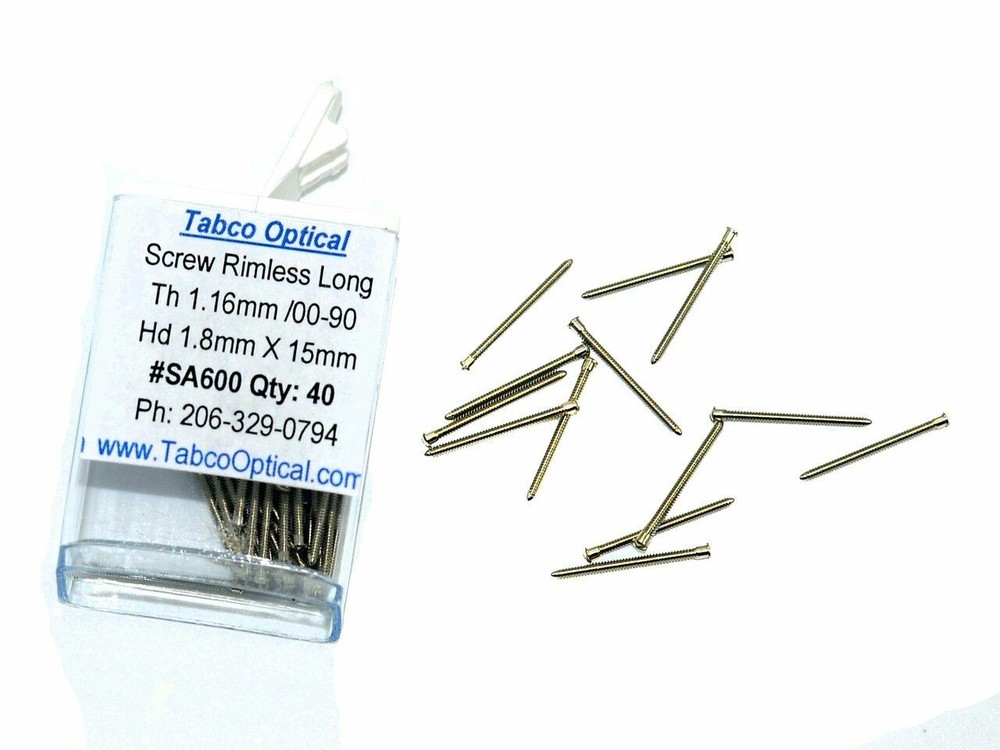 Basic Screw and Hex Nut Repair Kit #K1060