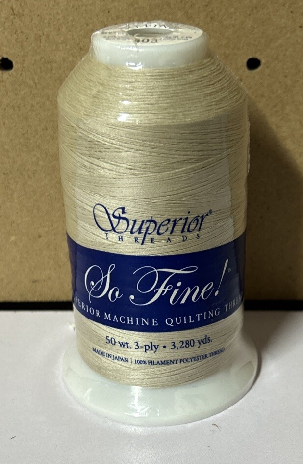 So Fine! Putty 403 Poly 50wt