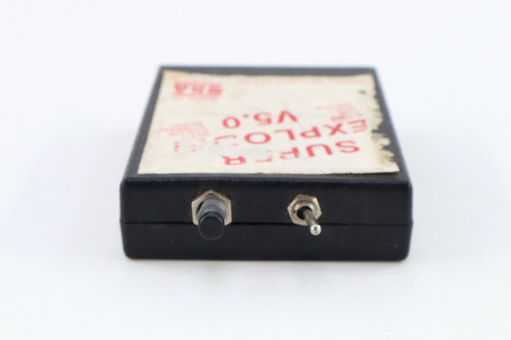 Super Explode! V5 Cartridge Commodore 64/C64 Tested