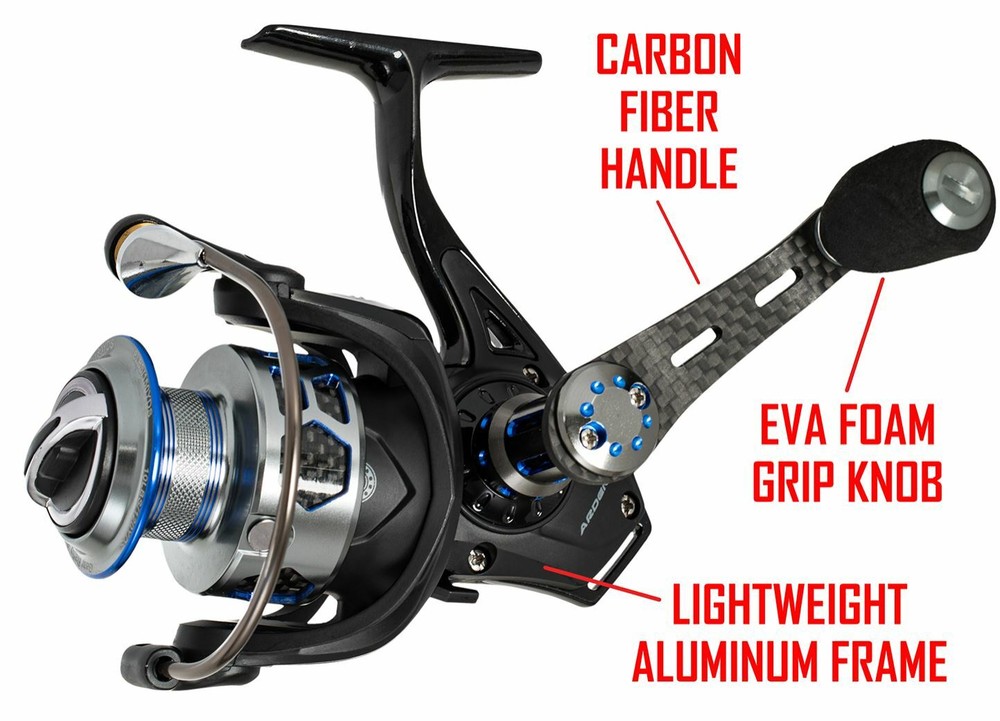 Ardent Bolt 2000 Spinning Reel