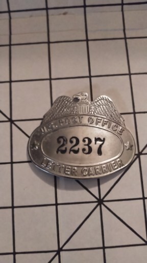 Postmen Badge