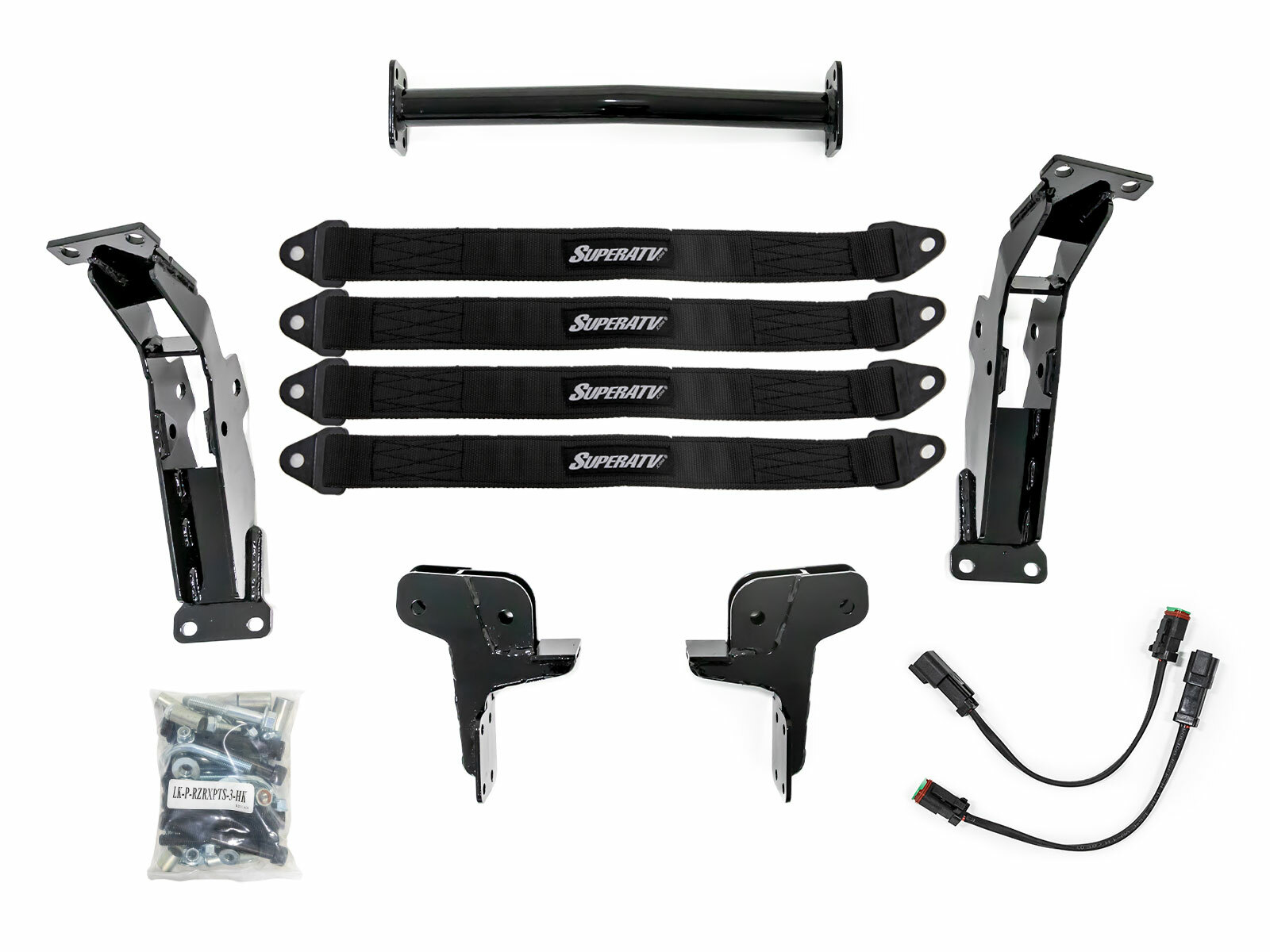SuperATV 3" Lift Kit for Polaris RZR XP Turbo S (2018+)