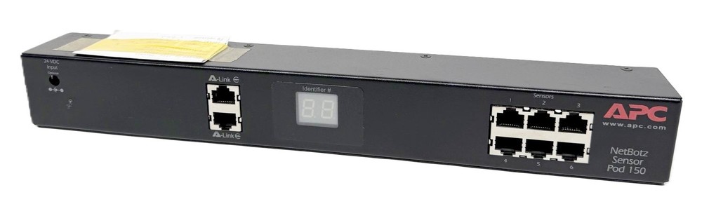 APC NBPD0150 1U Rack Mount Pod NetBotz 150 Rack Sensor