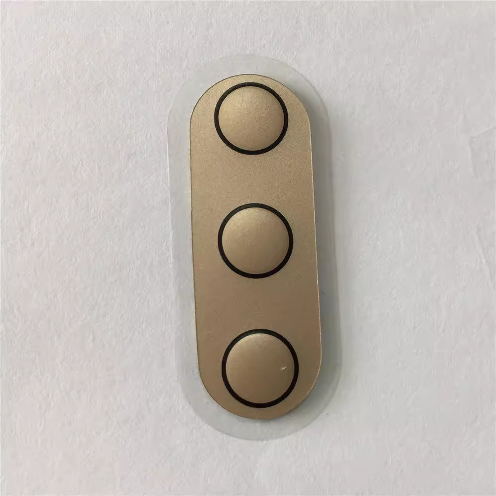 NFC Android Smart Button Battery-free Sticker Shortcut Button Golden