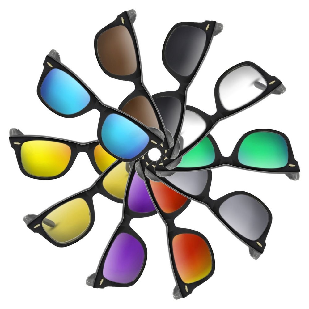 Ray-Ban RB4195 Liteforce 52mm Replacement Lenses Polarized by Sublime Optics