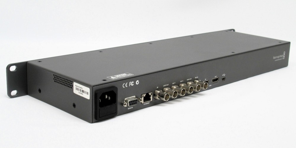 Blackmagic Design HyperDeck Studio 2 1RU File Based Video Recorder