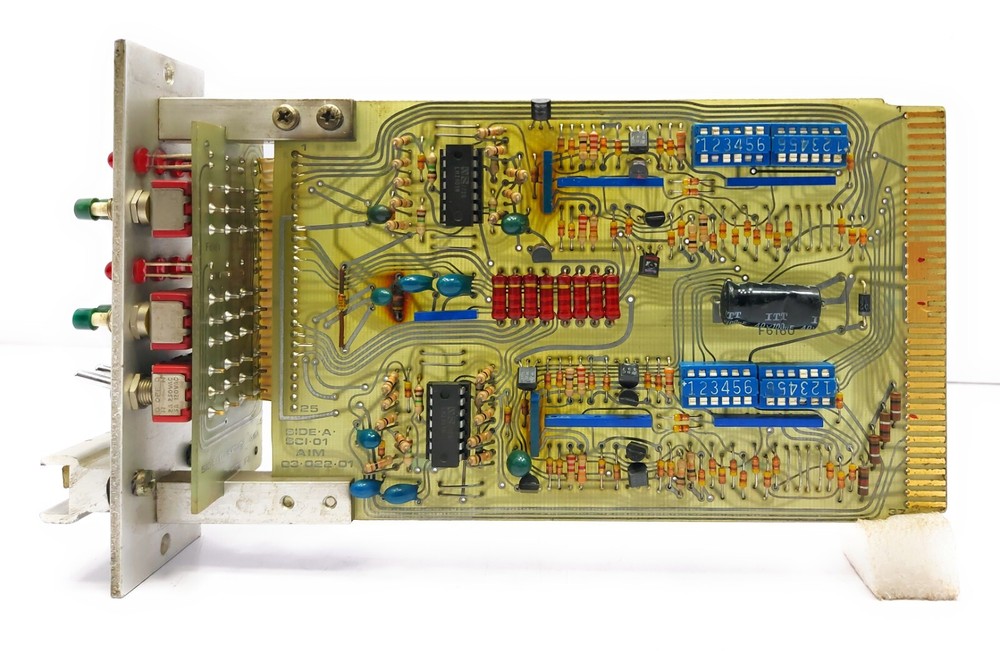 AIM 03.022.01 PCB CARD SIDE A