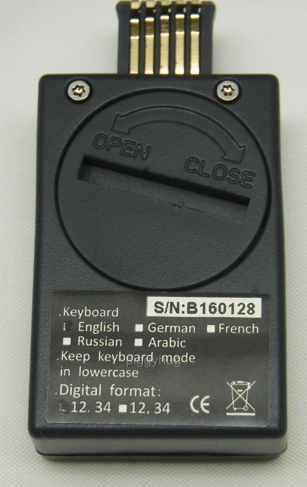 bluetooth wireless dongle data sender iGaging absolute 100 -700 calipers +