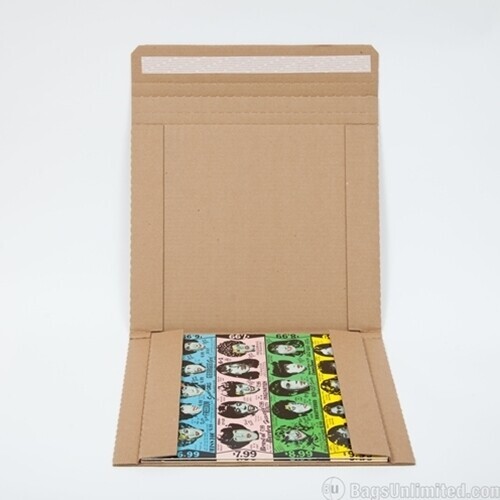 Bags Unlimited MLP1 Mighty Music Mailer 12 Inch Vinyl LP Records Mailers 50 Pack