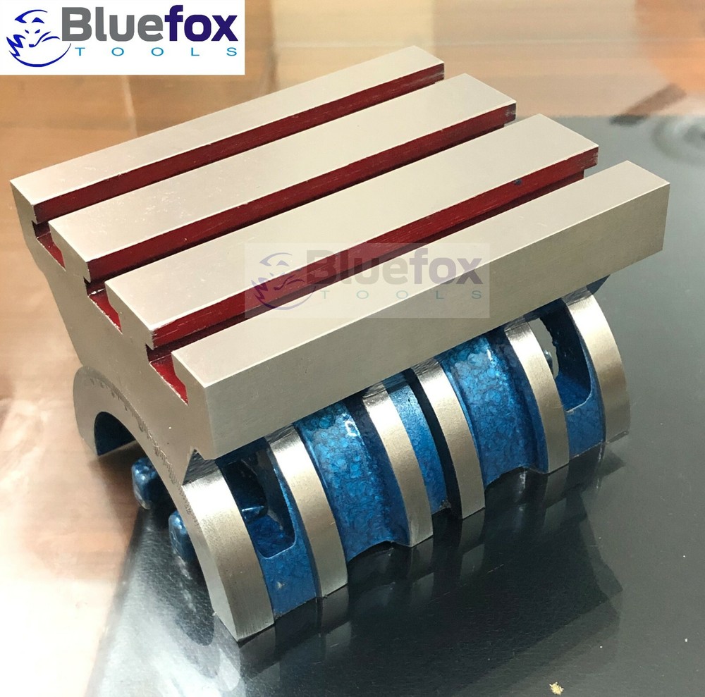 TILTING TABLE FOR MILLING MACHINE ENGINEERING MACHINE TOOLS 4" x 5"/100 x 125 mm