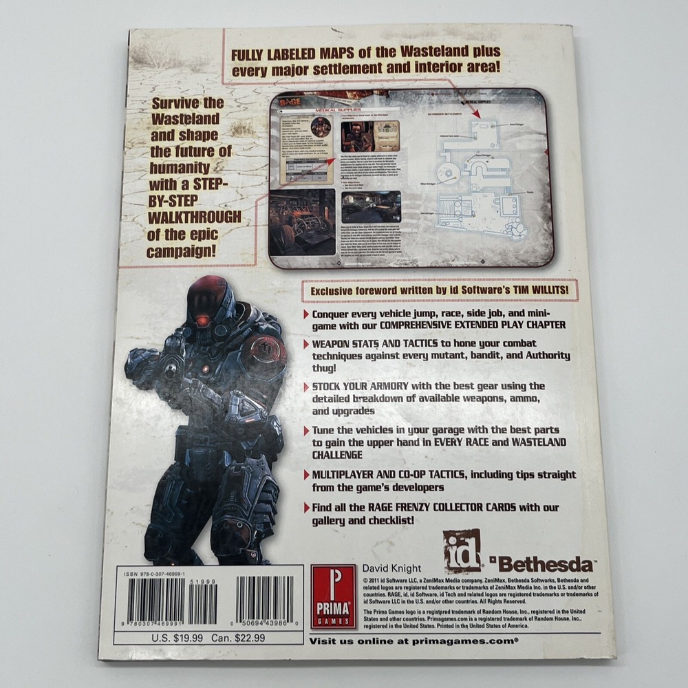 Strategy Guide Rage, Quake 4 & Splinter Cell Guides Only!