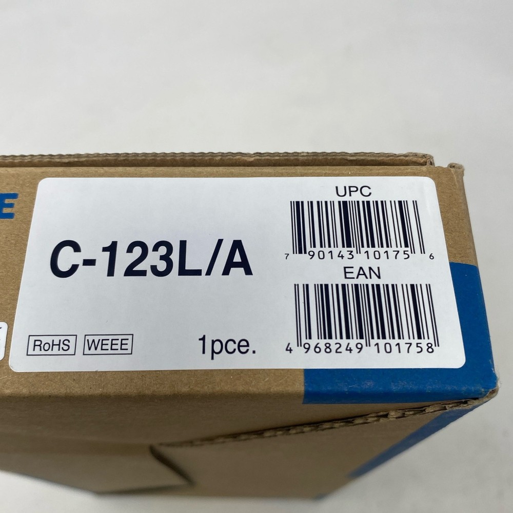 Aiphone C-123L/A ChimeCom Intercom Set 1 Door/1 Master White/Silver
