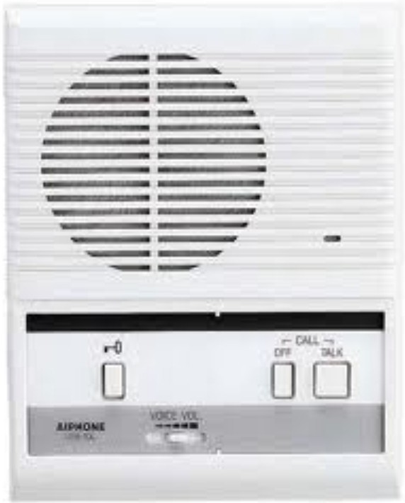 Aiphone LEM-1DLS Intercom Master Station w/ Door Release NEW