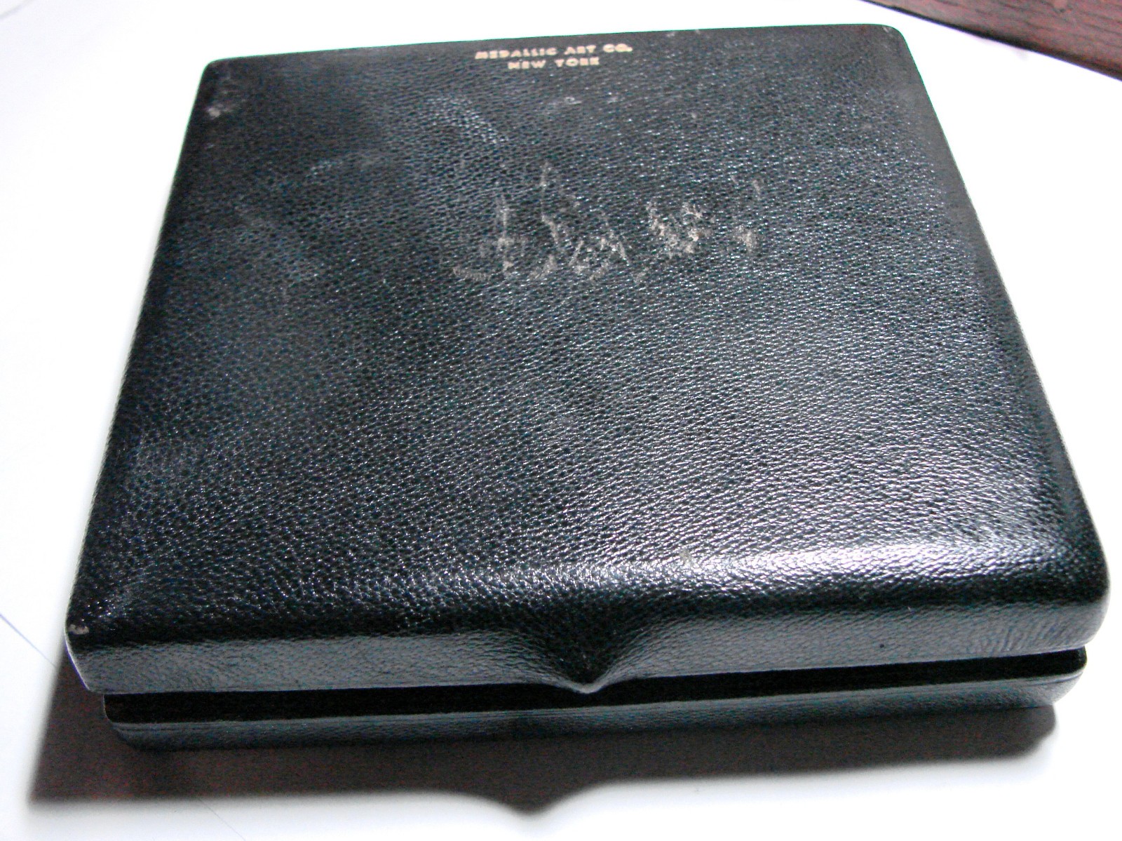 NATIONAL GEOGRAPHIC HUBBARD MEDAL FOR SCIENCE/EXPLORATION UNIQUE HEEZEN & THARP