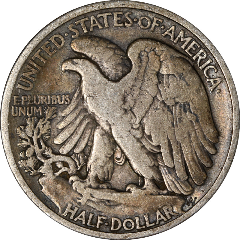 1919-P Walking Liberty Half