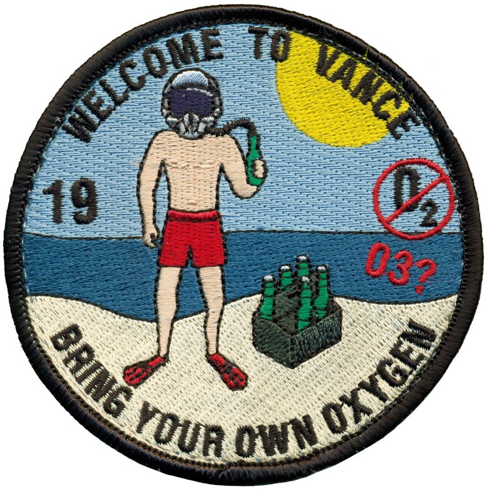 USAF 71st FTW VANCE SPECIALIZED UNDERGRADUATE PILOT TRAINING CLASS 2019-03 PATCH