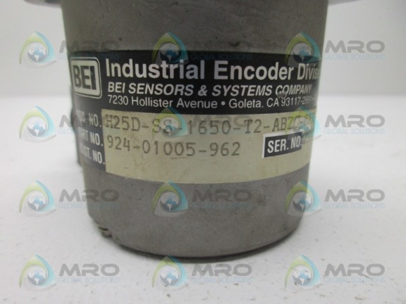 BEI 924-01005-962 ENCODER UNMP