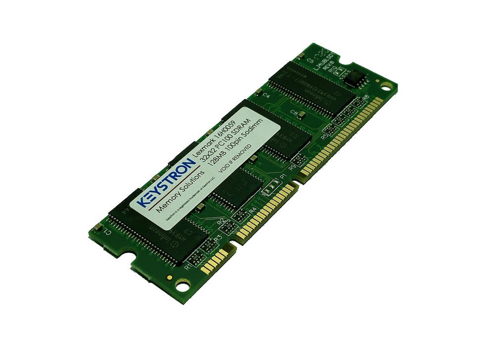 16H0059 128MB 100pin SDRAM DIMM Memory for Lexmark Printer