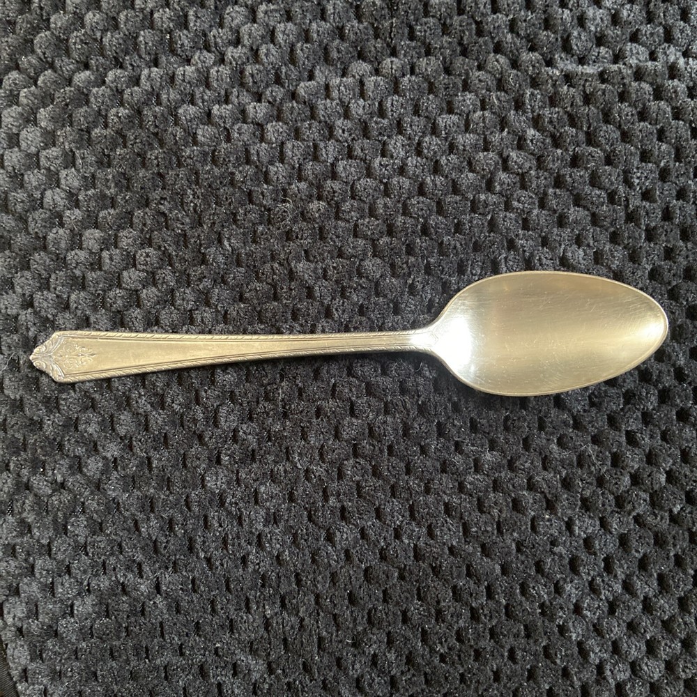 4 Antique Silver Spoons