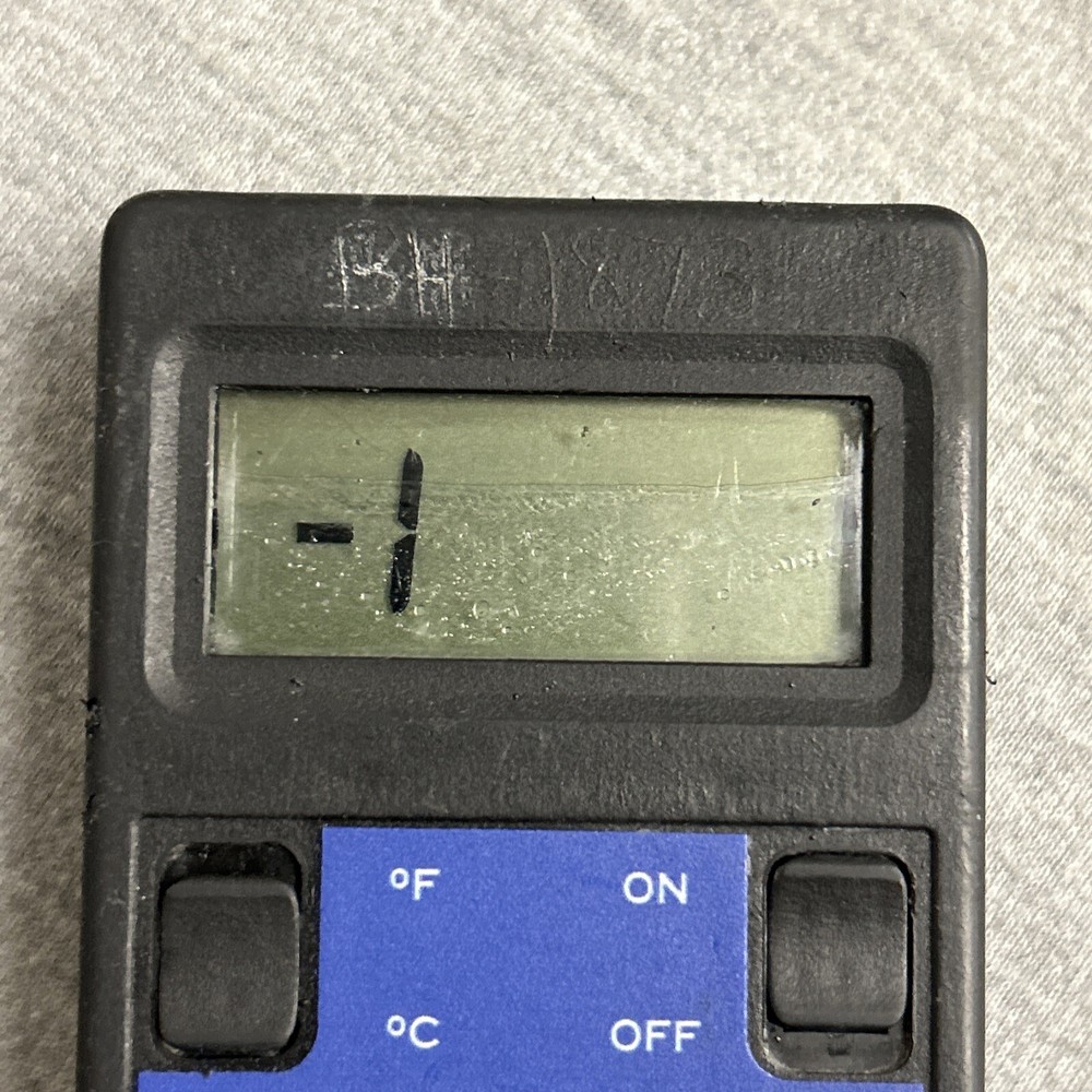 EDL E-Z Probe Digital Pyrometer Thermocouple Type K