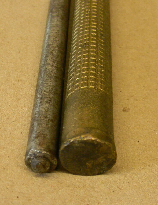 MATCO TOOLS 2PC BRASS & ROLL PIN PUNCH #PDB7M, PRP106