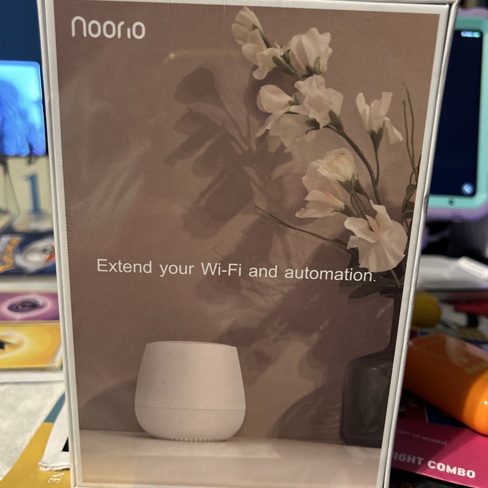 NOORIO Smart Hub with Centralized Control, Enhanced Compatibility