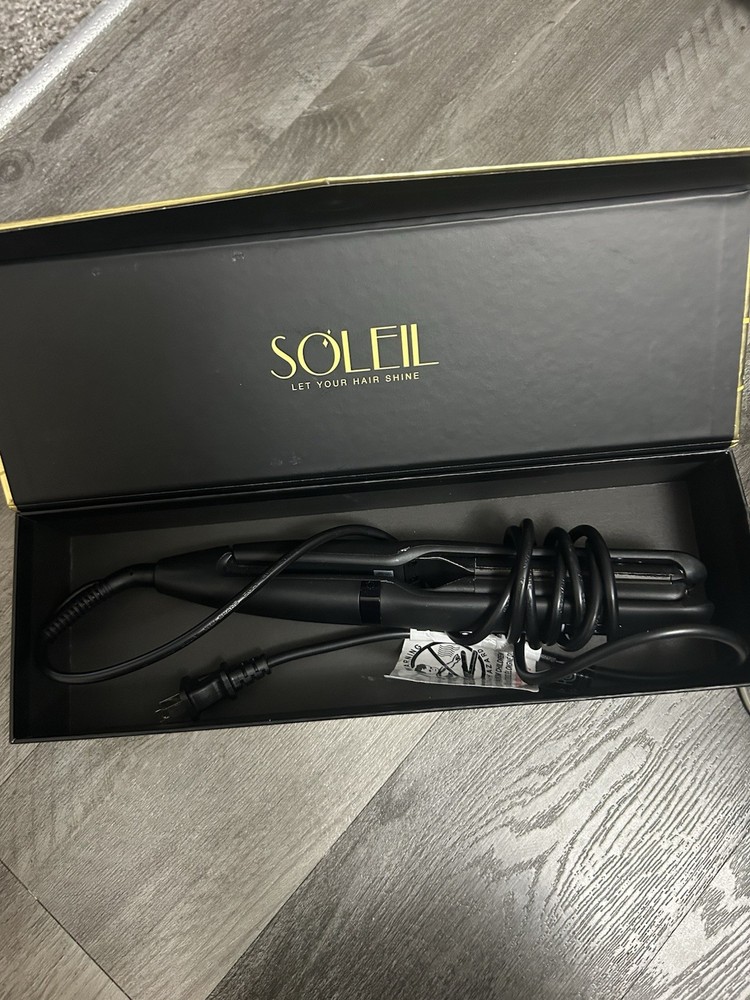 Soleil Ceramic Flat Iron