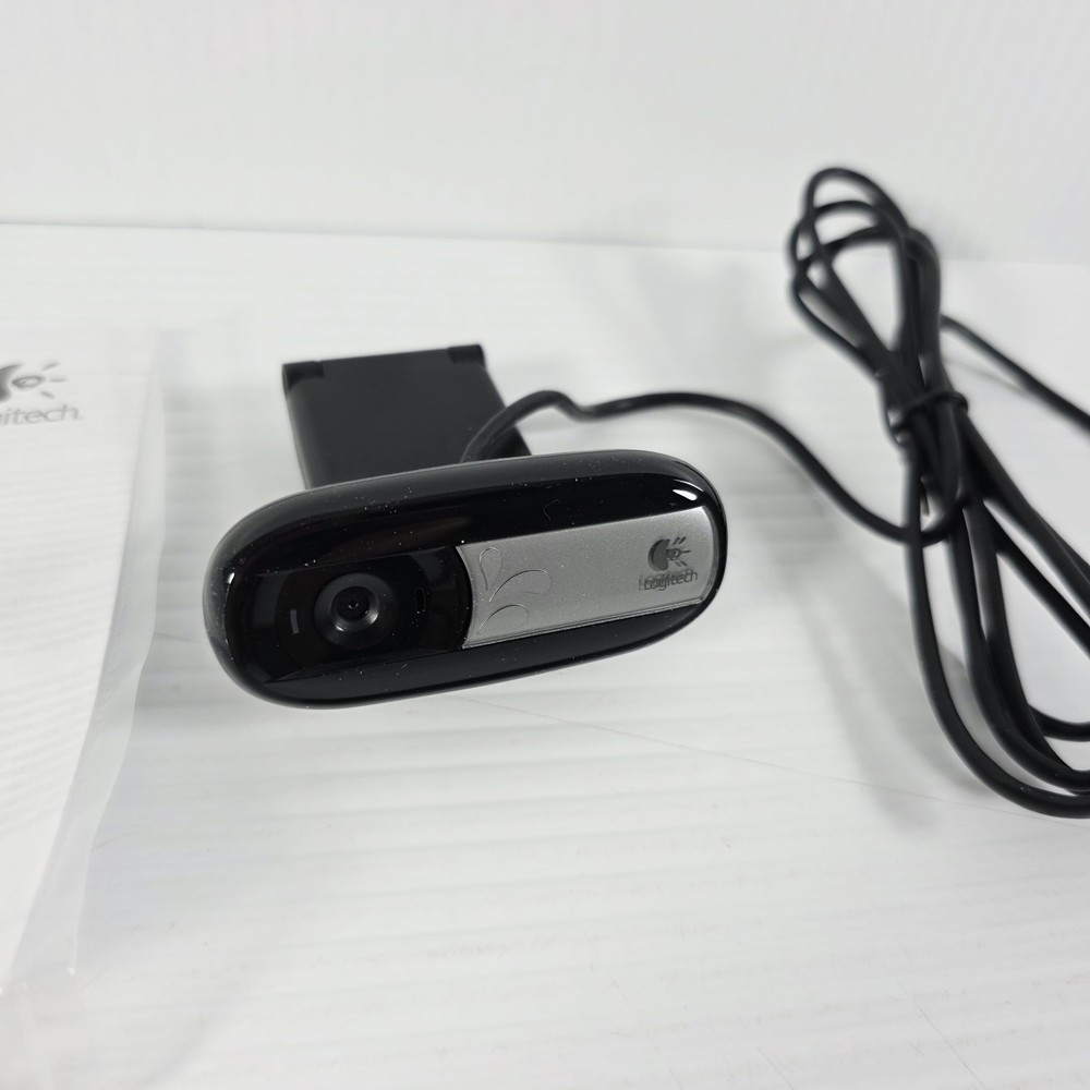 Logitech C170 Web Cam Black Built in Mic 5MP - New Condition