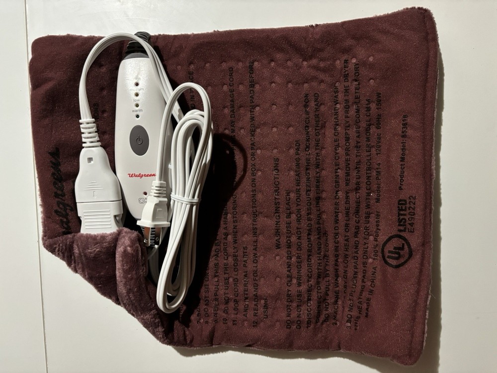 Walgreens Heat Pad