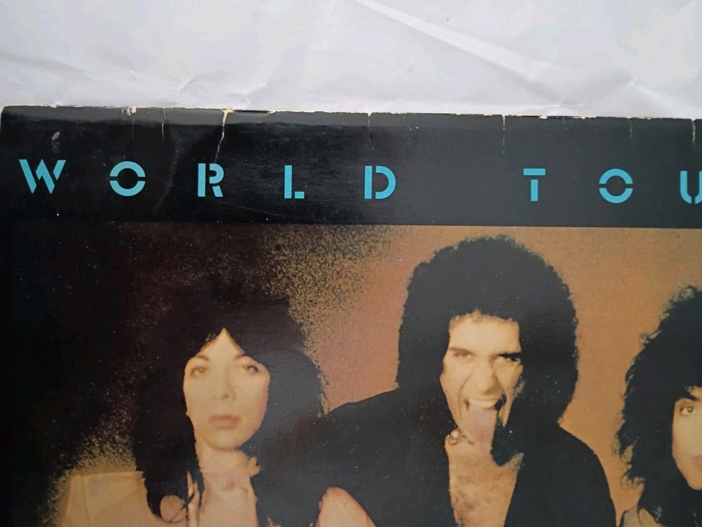 Kiss Lick It Up Tour Book Program 1984 U.S. Version