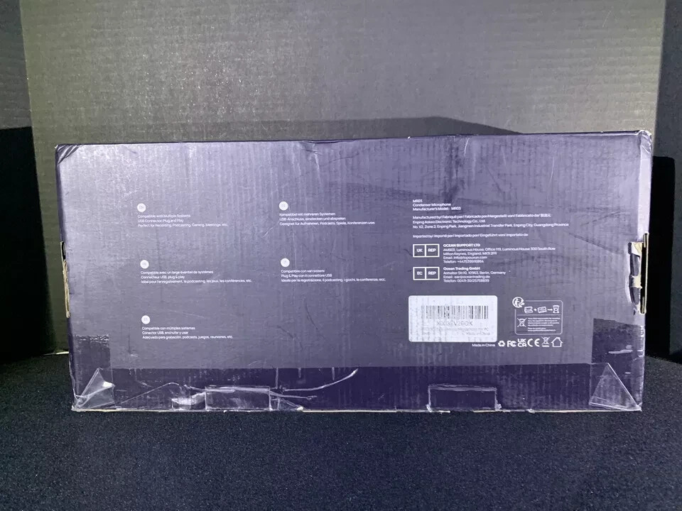 Tecurs MR03 USB Condenser Microphone I.2