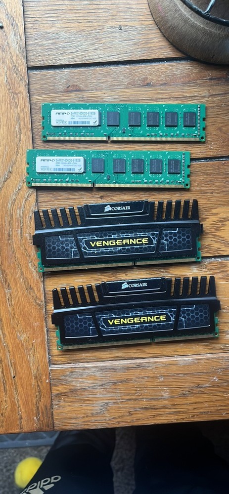Computers Ram and 1060 evga graphics card