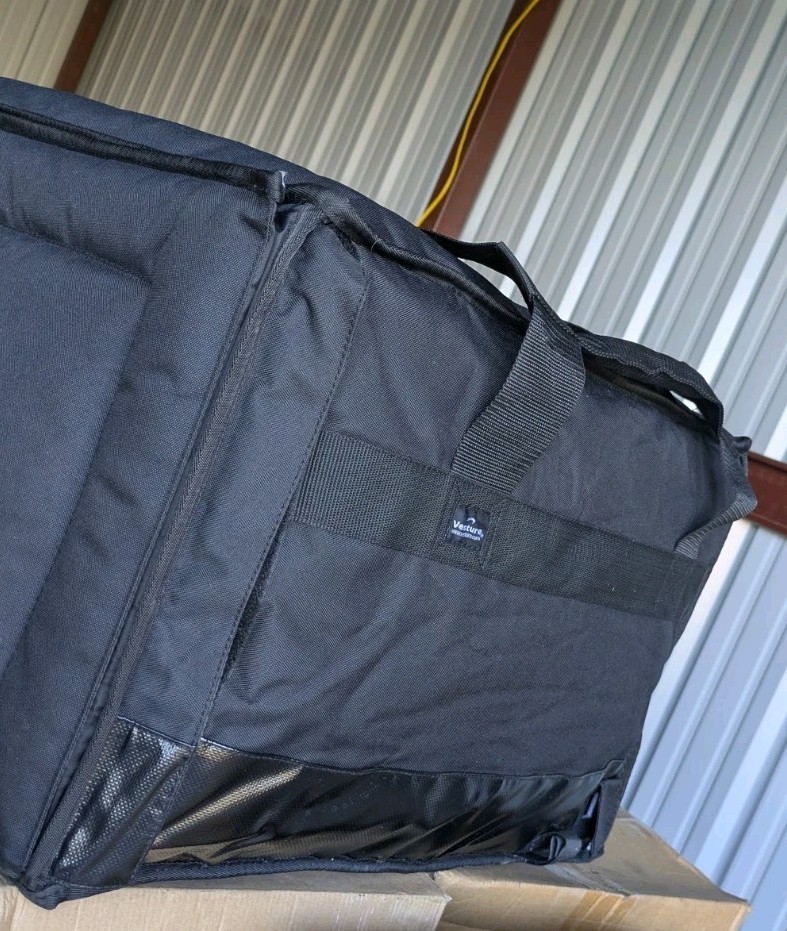 Vesture Heavy-Duty Thermal Chafer Pan Carrier Delivery Bag with Magnetic Closure