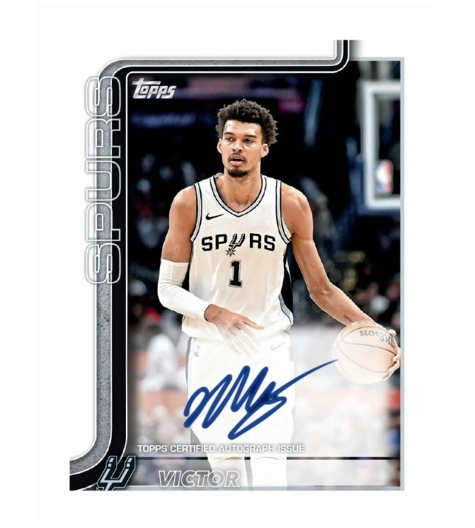 2025-26 Topps Basketball Hanger Box Factory Sealed - IN HAND SHIPS IMMEDIATELY